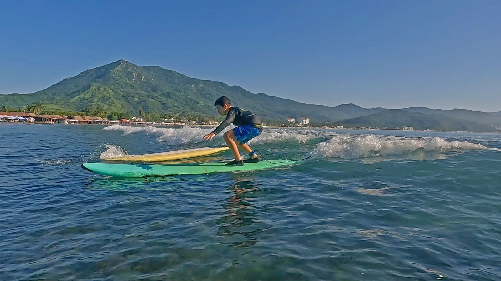 Clases de surf en Manzanillo